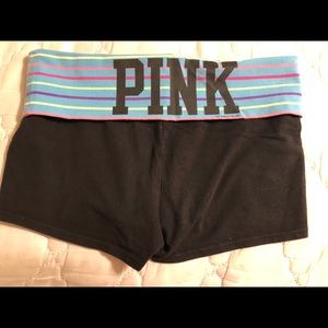 Pink Yoga Shorts